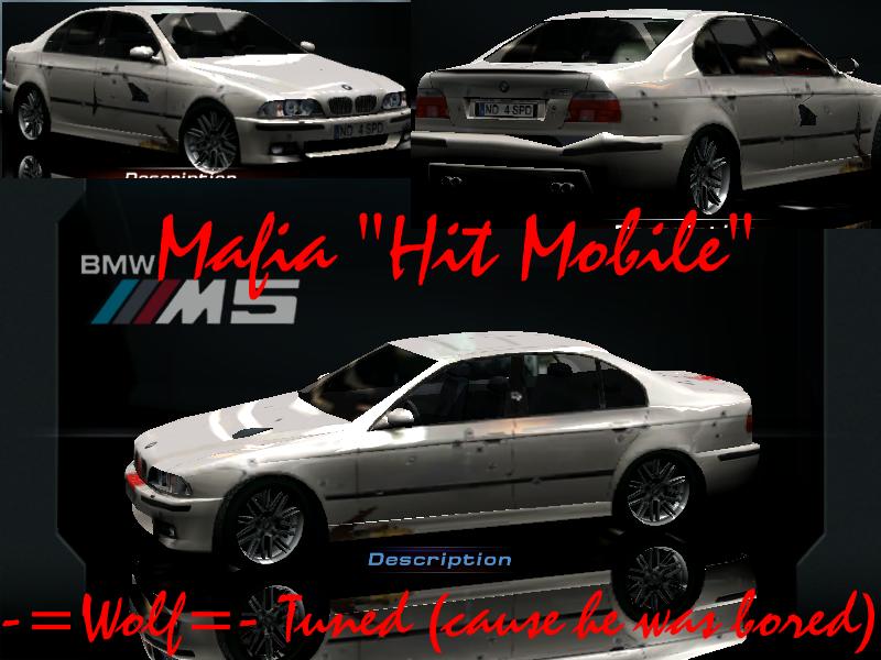 Need For Speed Hot Pursuit 2 BMW M5 Wolf Tuned