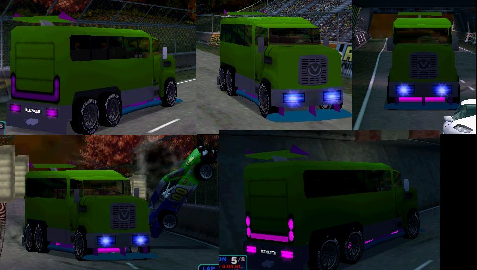 Need For Speed High Stakes Fantasy VC Superheavy Marion Edition Bus