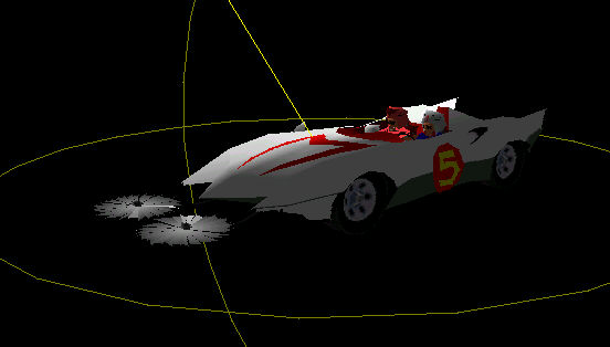 Need For Speed High Stakes Fantasy Speed Racer's Mach 5