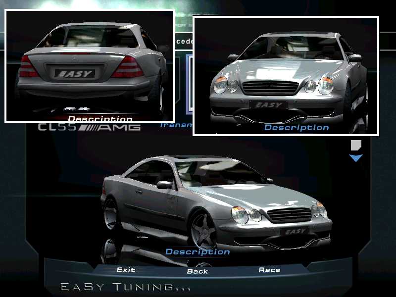 Need For Speed Hot Pursuit 2 Mercedes Benz CL55 //AMG Tuned