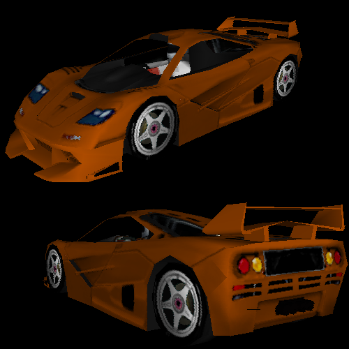 Need For Speed High Stakes McLaren F1 GTR-Xtreme