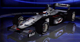 Need For Speed High Stakes McLaren MP4/14 (Coulthard)