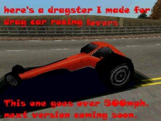 Need For Speed Hot Pursuit Fantasy Mongoose Dragster