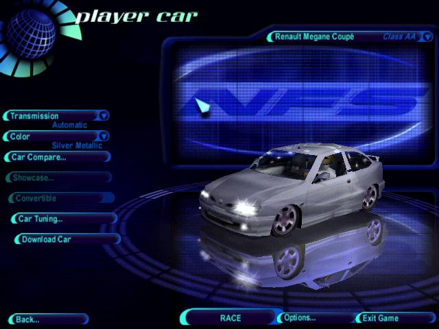 Need For Speed High Stakes Renault Megane Coupe
