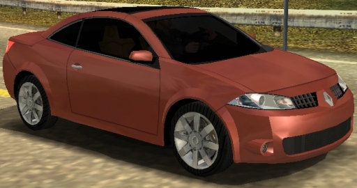 Need For Speed Hot Pursuit 2 Renault Megane CC RS