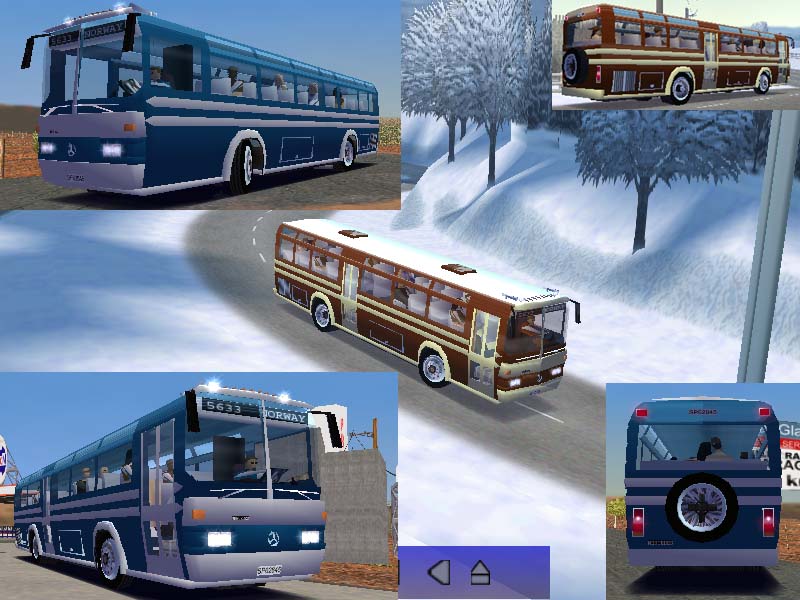 Need For Speed High Stakes Mercedes Benz Bus