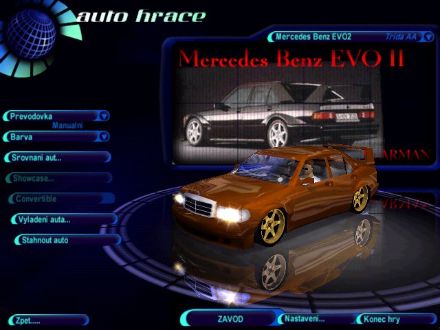 Need For Speed High Stakes Mercedes Benz EVO 2