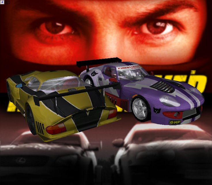 Need For Speed High Stakes Various Marcos Mantis Gt3