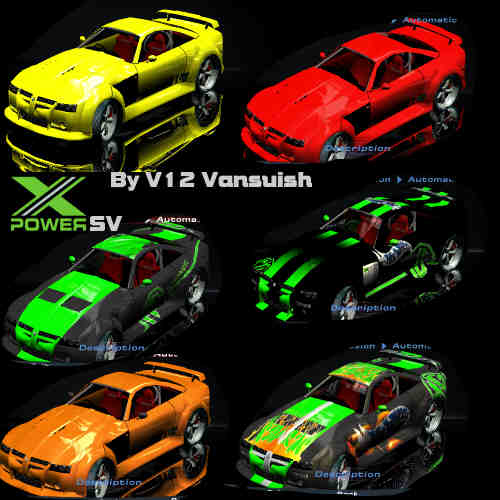 Need For Speed Hot Pursuit 2 MG XPower SV