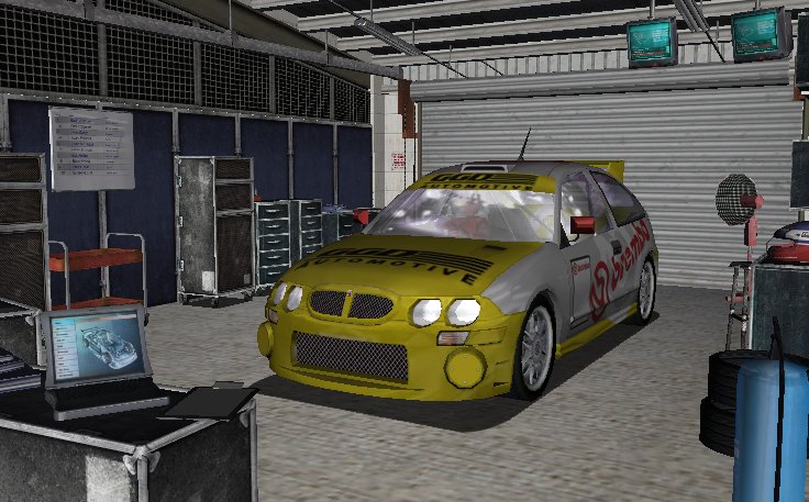 Need For Speed High Stakes MG ZR