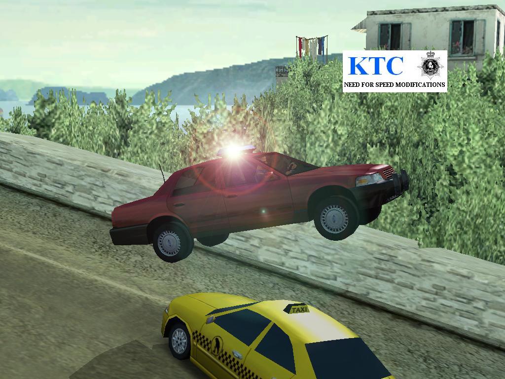 Need For Speed Hot Pursuit 2 Ford Crown Victoria: MI5 Agent Car