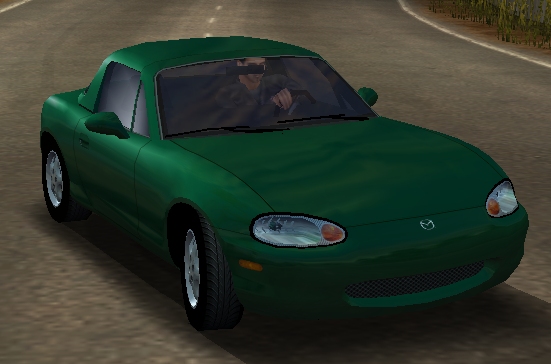 Need For Speed Hot Pursuit 2 Mazda Miata (MX5)