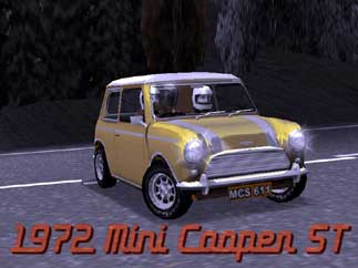 Need For Speed High Stakes Mini Cooper ST (1972)