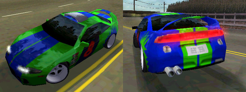 Need For Speed High Stakes Mitsubishi Eclipse GS Racing