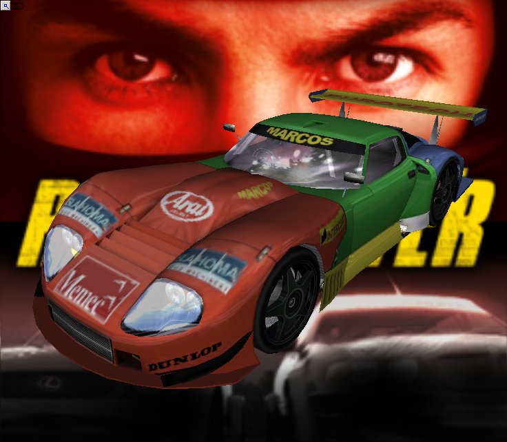 Need For Speed High Stakes Various Marcos Mantis LM600