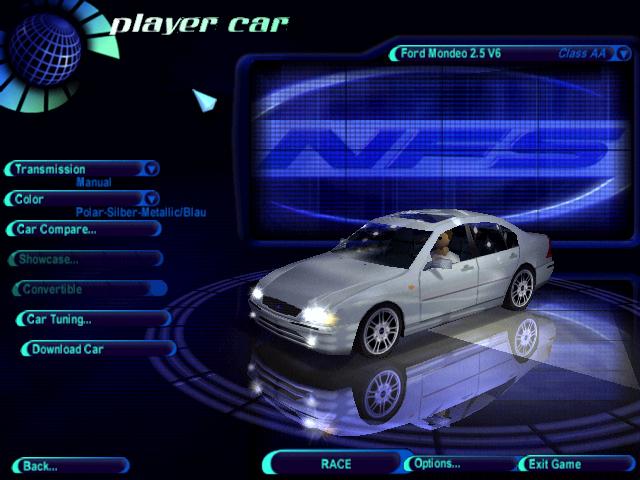 Need For Speed High Stakes Ford Mondeo 2.5 V6
