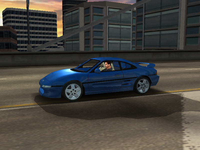 Need For Speed Hot Pursuit 2 Toyota MR2