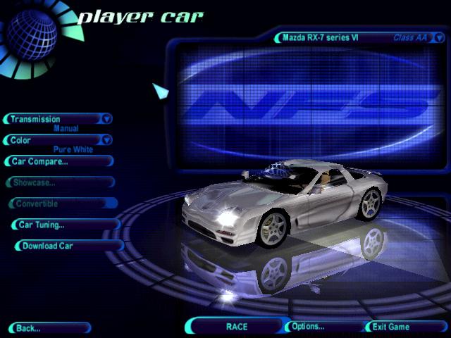 Need For Speed High Stakes Mazda RX-7 series VI