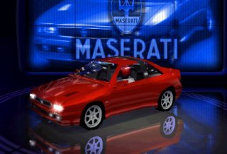 Need For Speed High Stakes Maserati Shamal