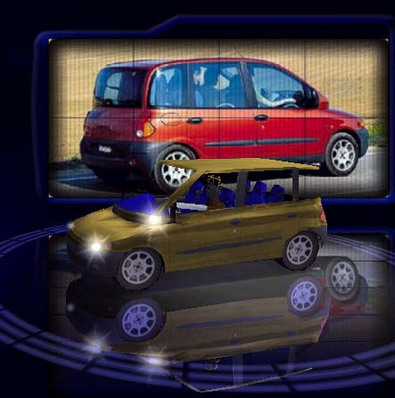 Need For Speed High Stakes Fiat Multipla