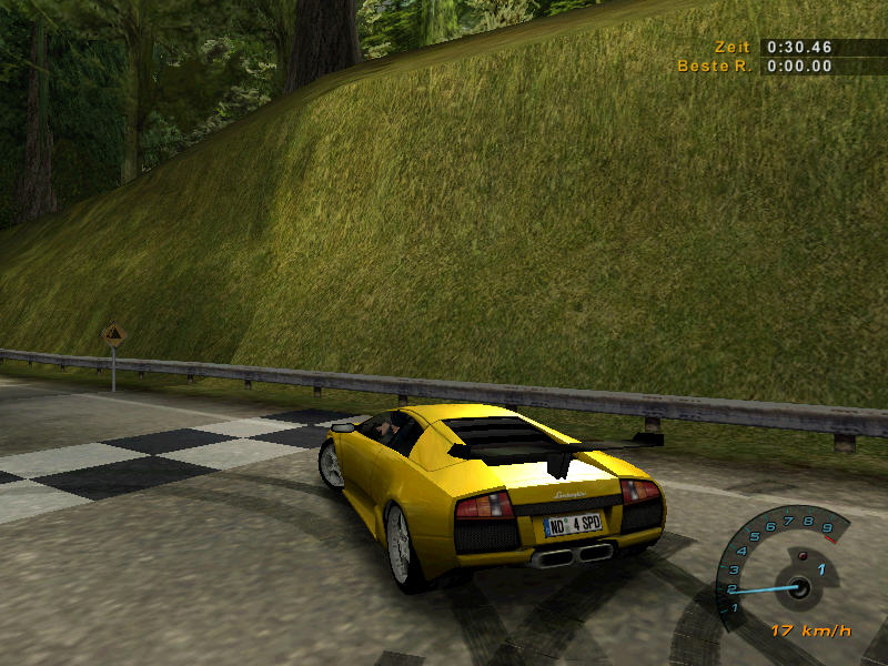 Need For Speed Hot Pursuit 2 Lamborghini Murcialago GT1 beta