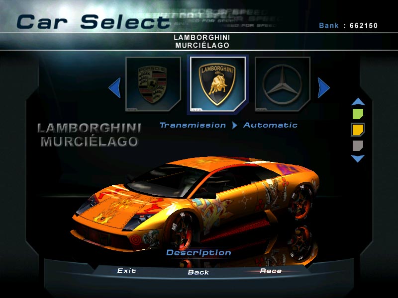 Need For Speed Hot Pursuit 2 Lamborghini Murcielago