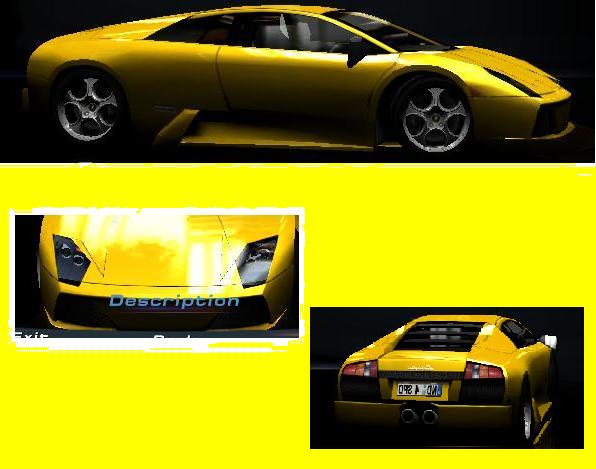 Need For Speed Hot Pursuit 2 Lamborghini murcielgo tuned