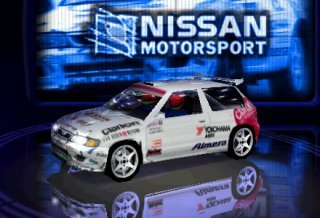 Need For Speed High Stakes Nissan Almera GTI Kit car WRC
