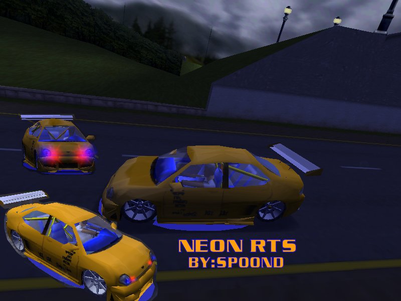 Need For Speed High Stakes Dodge Neon RTS