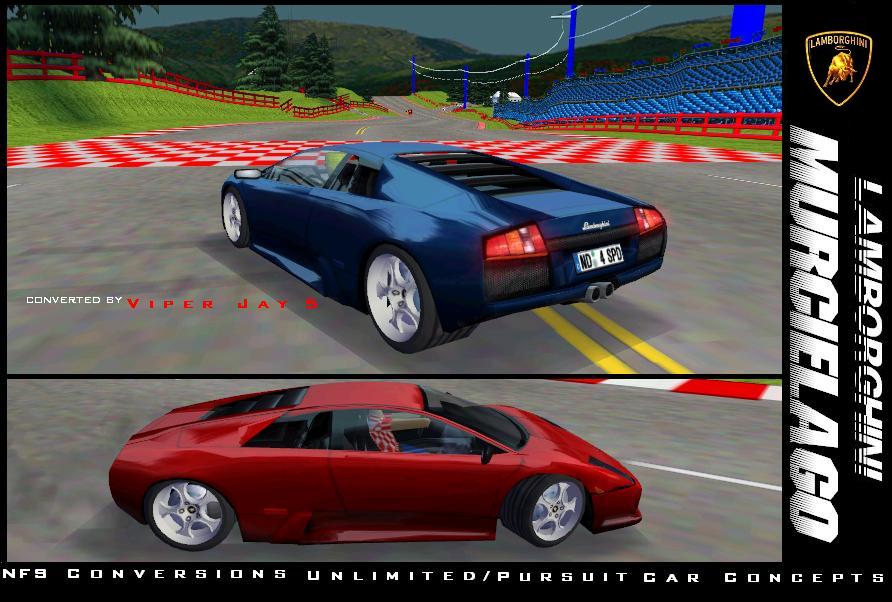 Need For Speed Hot Pursuit Lamborghini Murcielago (NFS 6)