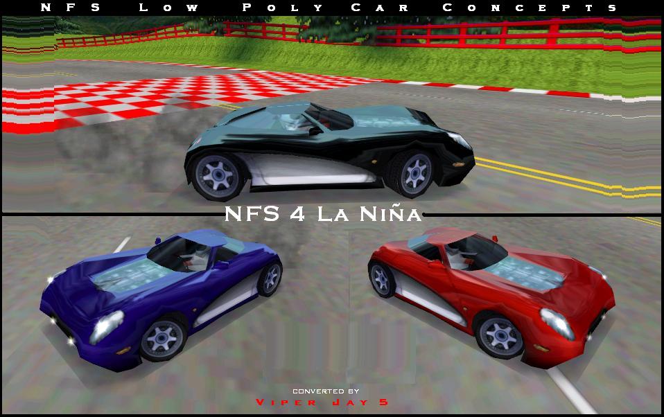 Need For Speed Hot Pursuit Fantasy La NiÃ±a (NFS 4)