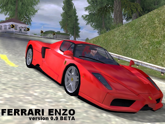 Need For Speed Hot Pursuit 2 Ferrari Enzo (0.9 BETA)
