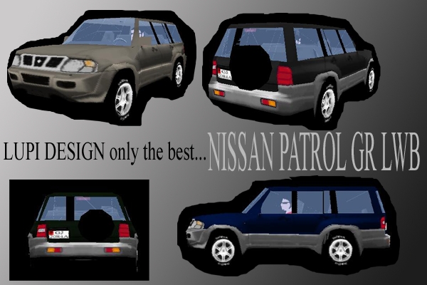 Need For Speed High Stakes Nissan Patrol GR LWB