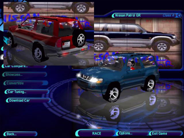 Need For Speed High Stakes Nissan Patrol GR