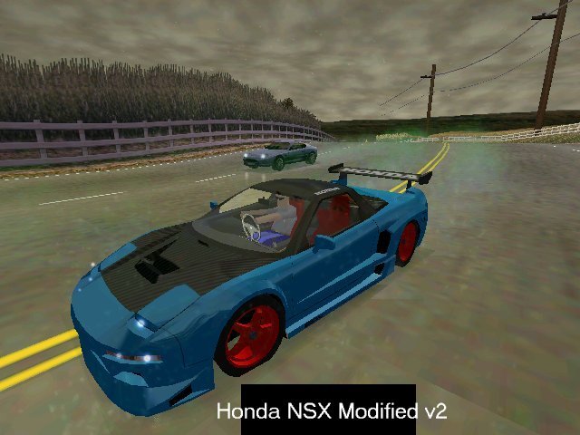 Need For Speed Hot Pursuit Honda NSX Modified V2