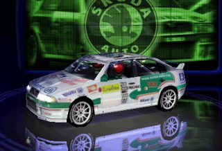 Need For Speed High Stakes Skoda Octavia WRC E2