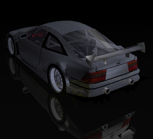 Need For Speed High Stakes Opel Calibra DTM