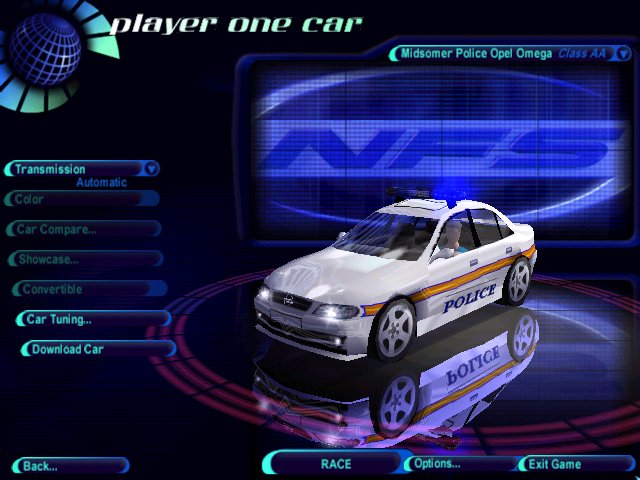 Need For Speed High Stakes Opel Omega Midsomer Pursuit