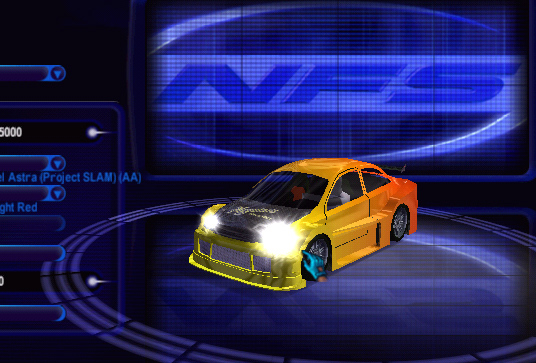 Need For Speed High Stakes Opel Astra (Project SLAM)