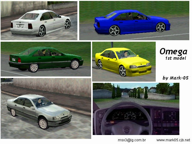 Need For Speed High Stakes Opel Omega CD + Lotus