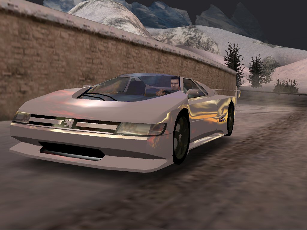 Need For Speed Hot Pursuit 2 Peugeot Oxia Concept