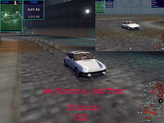 Need For Speed High Stakes Porsche 911 Turbo (1984)