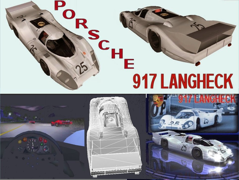 Need For Speed High Stakes Porsche 917 Langheck