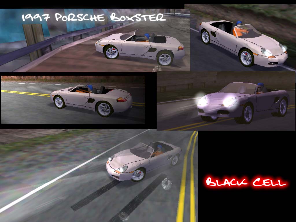 Need For Speed High Stakes Porsche Boxster (1997)