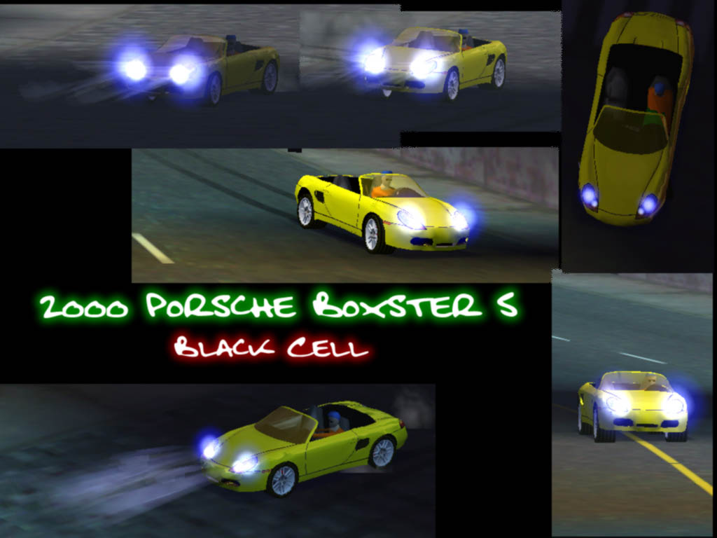 Need For Speed High Stakes Porsche Boxster 2000 S