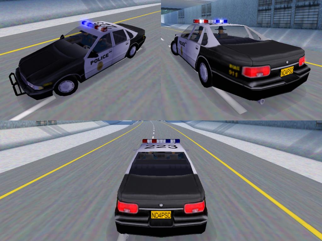 Need For Speed High Stakes Traffic Chevrolet Pursuit Caprice