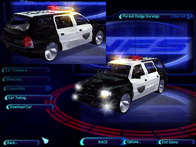 Need For Speed High Stakes Dodge Durango Pursuit