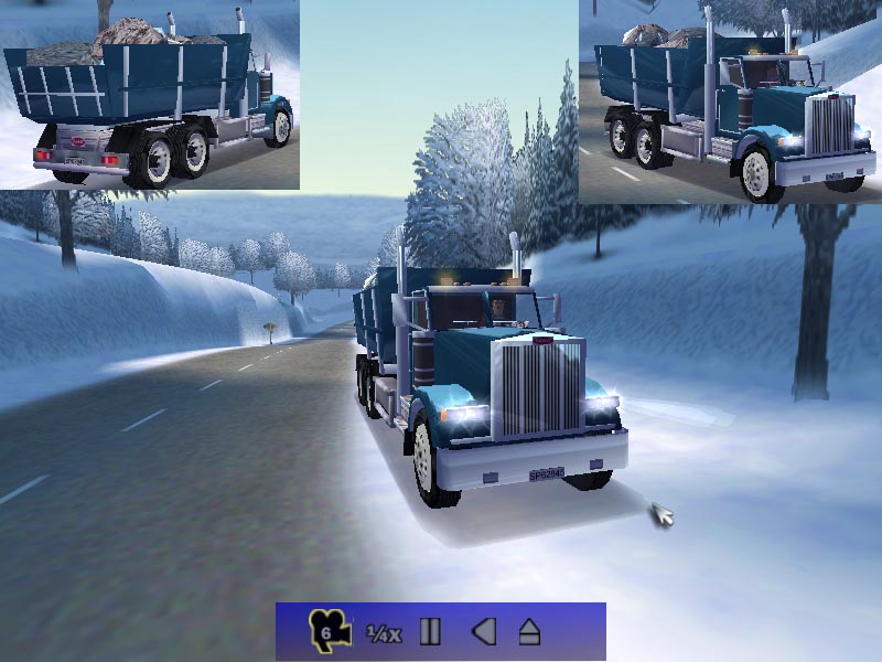 Need For Speed High Stakes Peterbilt  379 dumper