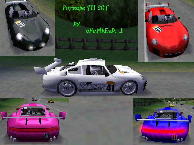 Need For Speed High Stakes Porsche 911 SGT