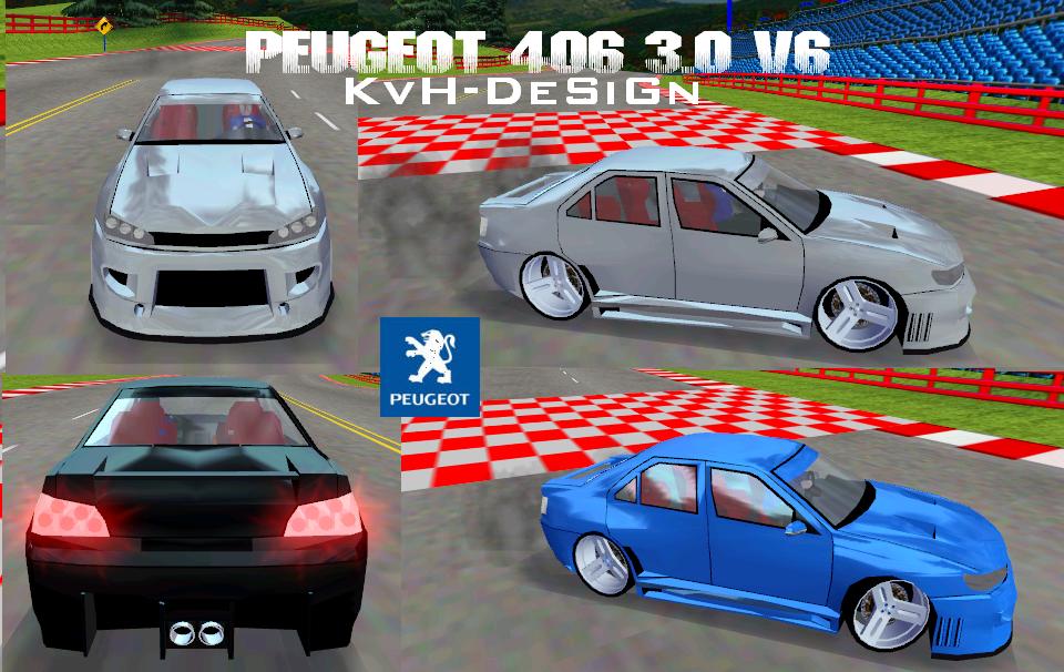 Need For Speed Hot Pursuit Peugeot 406 3.0 V6 KvH-DeSiGn